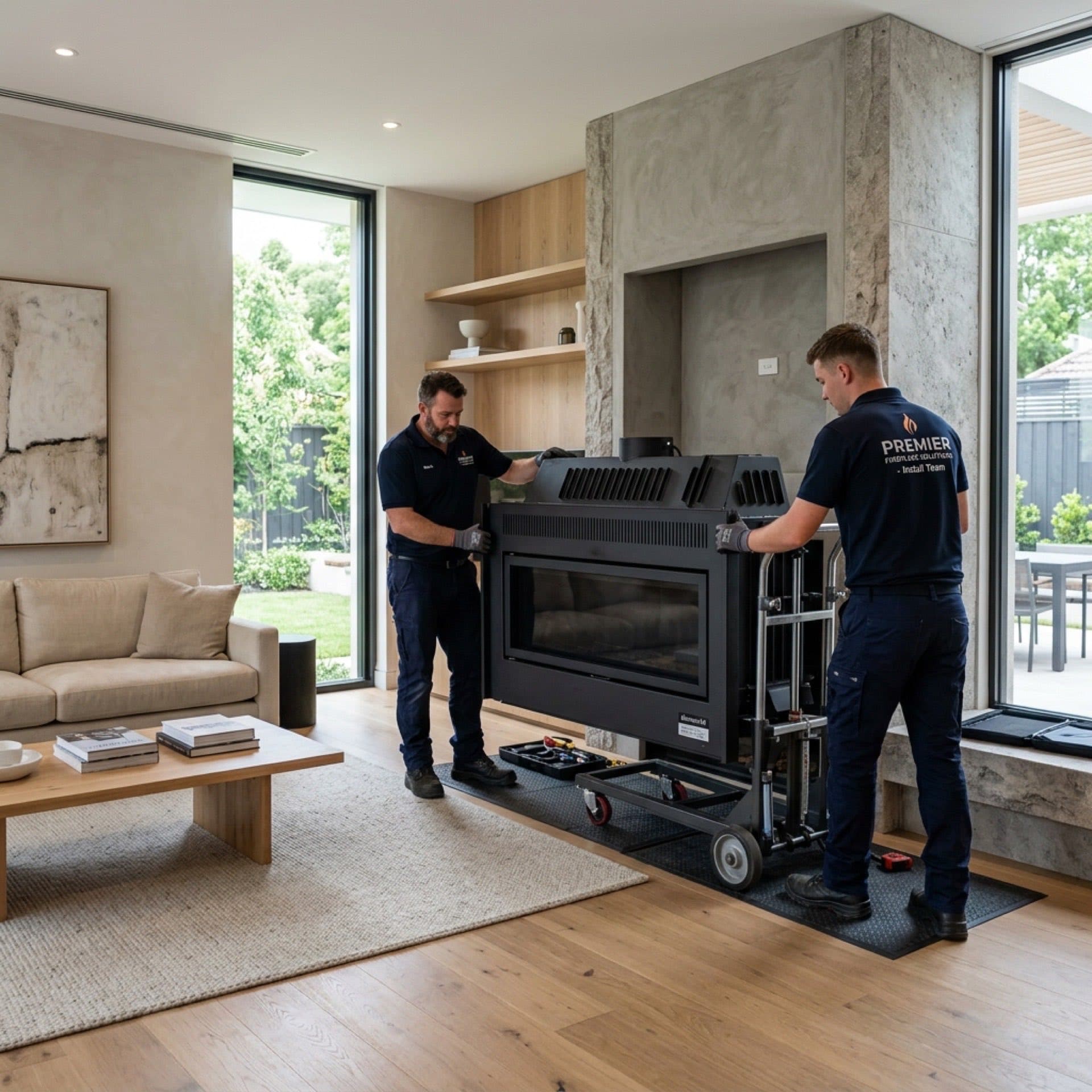 Installation professionnelle