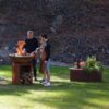 ofyr herb garden bench corten