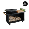 ofyr island black 100 pro bois de teck