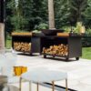 ofyr island black 100 pro bois de teck