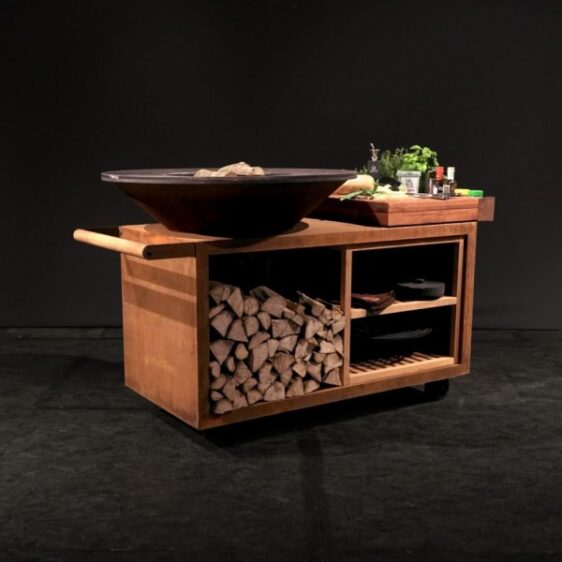 ofyr storage insert pro bois de teck moyen