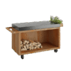 ofyr – mise en place table corten 135 pro cÉramique