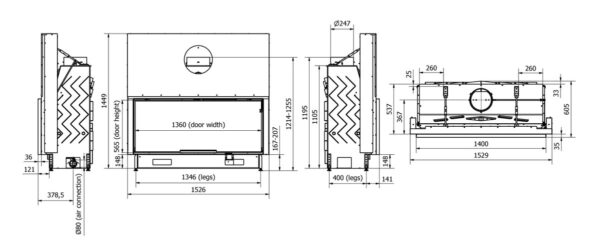 technical pantech 160 evo ld