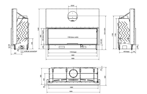 technical pantech 200 evo ld