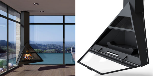 traforart admeto angle suspendue