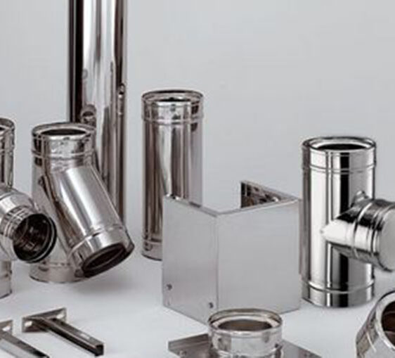 tuyauterie rigide inox