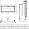 echatech flat 160×55 – fonte